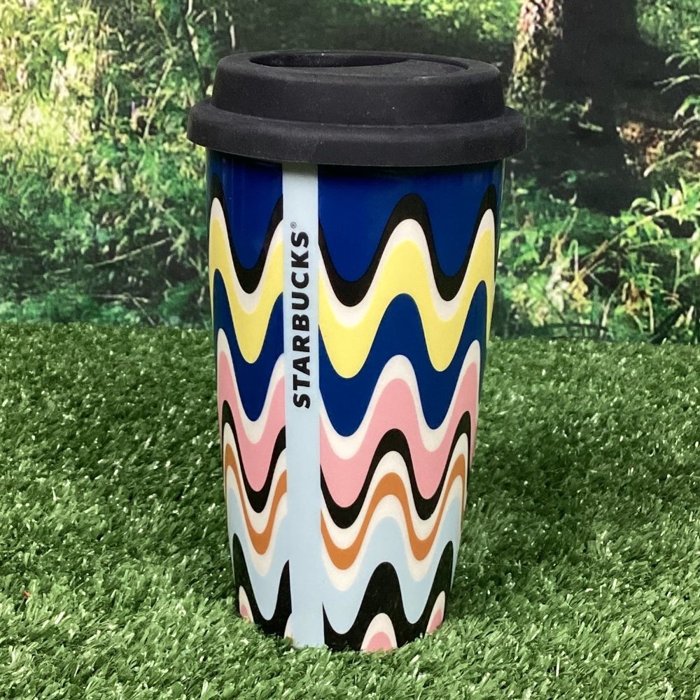 Starbucks Swirl Wavey Line Cup 12fl oz